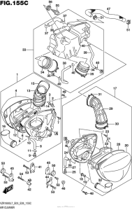 VZR1800 Air Cleaner (Vzr1800Bzl7 E28)
