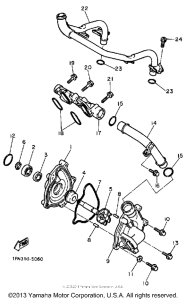  Водяной насос