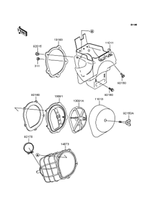  Воздушный фильтр