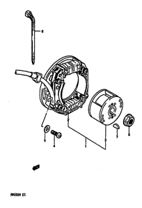 RM250 Зажигание