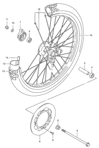 TS125 Transom + tube