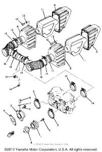XS400G Впускная система