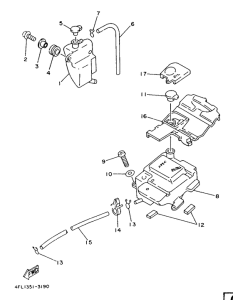 TZR125 Маслянный банк