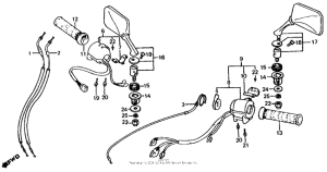  Switches + cables + mirrors