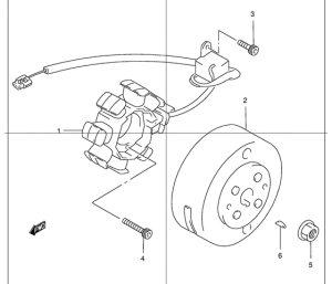AZ50 Зажигание