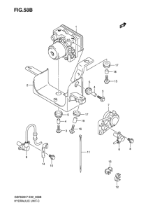 GSF650 Abshydraulikei