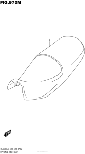 DL650 (ABS) Optional (High Seat) (Dl650Xal6 E28)