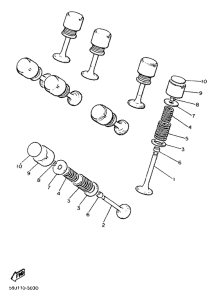XVZ13TD Клапана