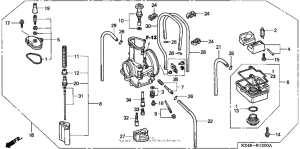 CR125R Carburetor ('02-'03)