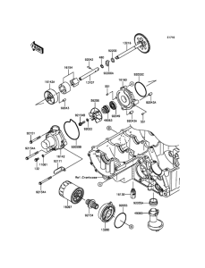 ZR800 Масляный насос