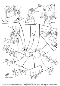 FJR13AEYCG Электрика