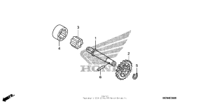  Масляный насос