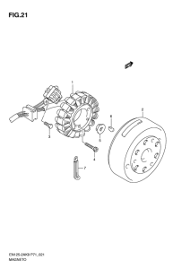 EN125-2 Зажигание