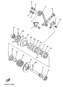  Регулятор,вед .звезда