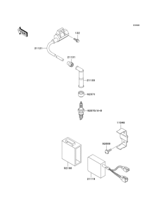  Система зажигания
