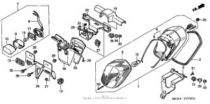 VT1100C2 Фонарь