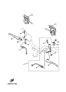 XC125SV ﾊﾝﾄﾞﾙｽｲﾂﾁ. ﾚﾊﾞｰ