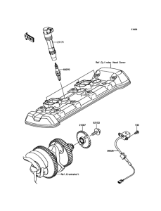 ZR1000 Система зажигания