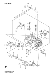 AN650 (ABS) Дроссель