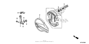  Задний тормоз