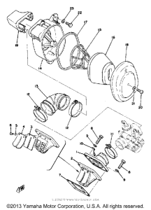 MX100F Впускная система
