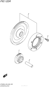 SFV650 Муфта стартера