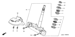 SES150 Траверса нижняя