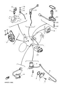 FZX750 Электрика 2