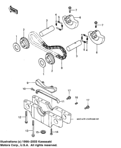 KZ400 Балансир