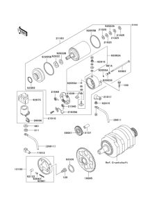 EL250 Стартер