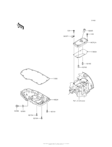 EJ800 Поддон картера
