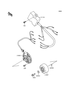 KX125 Генератор