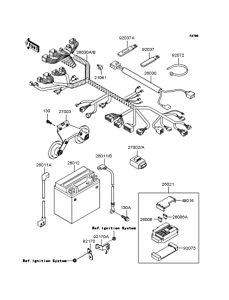 VN1500 Электрика