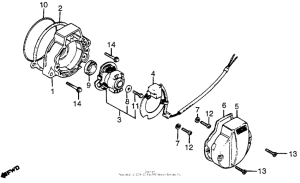 XR200R C.d.i. pulser