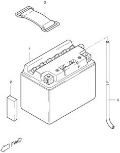 UF50 Аккумулятор