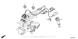  Жгут проводов