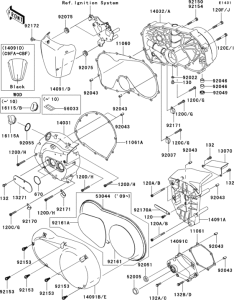  Engine cover(s)(1 / 2)