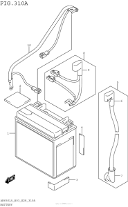AN650 Аккумулятор