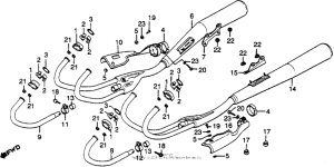 CBX Глушитель