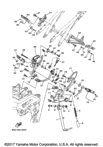 FZ09 Подножки