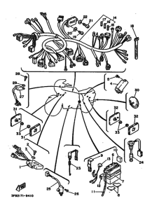 RZ350 RZ350A Equipo electrico