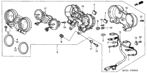 CB900F Измерительный прибор