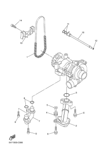 YZF-R1 Масляный насос
