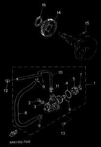 YN100 Маслонасос