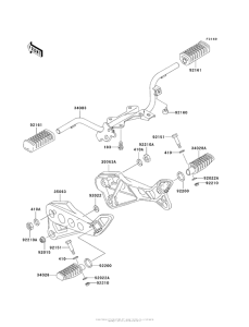 AN112 Подножки