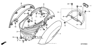 CHF50 Облицовка