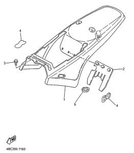 PW80 Боковые обтекатели