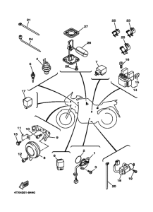 TDM850 Equipo electrico