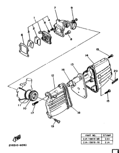 CG50E Впускная система