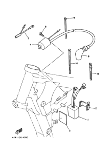 WR250Z Электрика 1